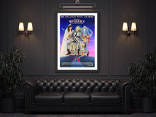 Load image into Gallery viewer, An original movie poster for the film Beetlejuice