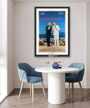 Load image into Gallery viewer, An original movie poster for the film Dirty Rotten Scoundrels