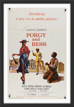 Load image into Gallery viewer, An original movie poster for the 1959 film Porgy and Bess