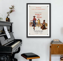 Load image into Gallery viewer, An original movie poster for the 1959 film Porgy and Bess