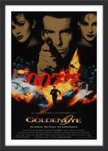 Load image into Gallery viewer, An original movie poster for the James Bond film Goldeneye / Golden Eye