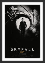 Load image into Gallery viewer, An original movie poster for the James Bond film Skyfall