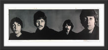 Load image into Gallery viewer, An original Richard Avedon &quot;Mount Rushmore&quot; Banner poster of The Beatles