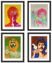 Load image into Gallery viewer, An original set of Beatles psychedelic posters by Richard Avedon