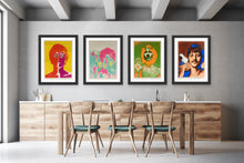 Load image into Gallery viewer, An original set of Beatles psychedelic posters by Richard Avedon