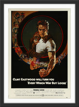 Load image into Gallery viewer, An original movie poster for the Clint Eastwood film Every Which Way But Loose