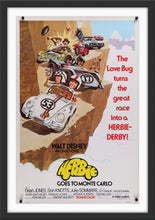 Load image into Gallery viewer, An original movie poster for the Disney film Herbie Goes To Monte Carlo