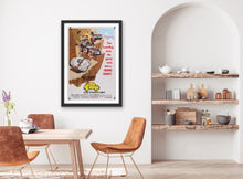 Load image into Gallery viewer, An original movie poster for the Disney film Herbie Goes To Monte Carlo