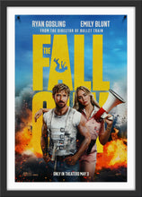 Load image into Gallery viewer, An original movie poster for the Ryan Gosling and Emily Blunt film The Fall Guy