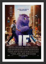 Load image into Gallery viewer, An original movie poster for the Ryan Reynolds film If