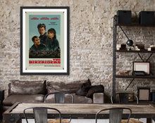 Load image into Gallery viewer, An original movie poster for the film The Bikeriders