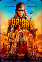 Load image into Gallery viewer, An original movie poster for the Mad Max film Furiosa