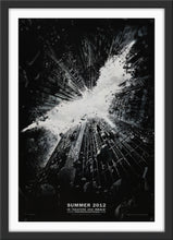 Load image into Gallery viewer, An original movie poster for the Christopher Nolan Batman film The Dark Knight Rises