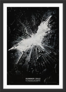 The Dark Knight Rises Poster Official The Dark Knight Rises Poster Official