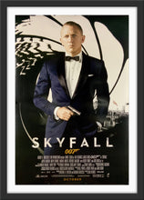 Load image into Gallery viewer, An original movie poster for the James Bond film Skyfall