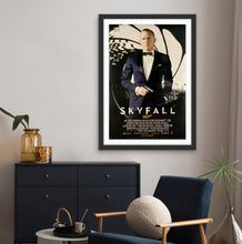 Load image into Gallery viewer, An original movie poster for the James Bond film Skyfall