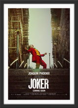 Load image into Gallery viewer, An original movie poster for the Joaquin Phoenix film Joker