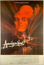 Load image into Gallery viewer, An original movie poster with artwork by Bob Peak for the film Apocalypse Now