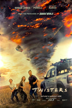 Load image into Gallery viewer, An original movie poster for the 2024 film Twisters