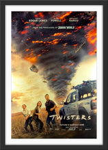 Load image into Gallery viewer, An original movie poster for the 2024 film Twisters