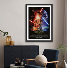 Load image into Gallery viewer, An original movie poster for the Star Wars film The Force Awakens