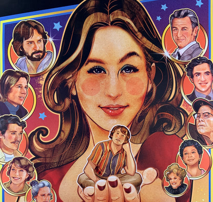 An original movie poster for the film Licorice Pizza