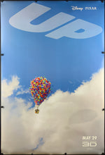 Load image into Gallery viewer, An original movie poster for the Disney Pixar film UP!