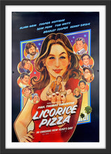 Load image into Gallery viewer, An original movie poster for the film Licorice Pizza