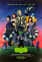 Load image into Gallery viewer, An original movie poster for the 2024 film Beetlejuice Beeltejuice