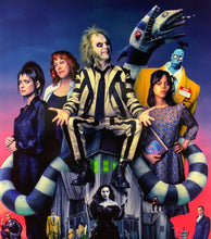 Load image into Gallery viewer, An original movie poster for the 2024 film Beetlejuice Beeltejuice