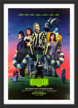 Load image into Gallery viewer, An original movie poster for the 2024 film Beetlejuice Beeltejuice