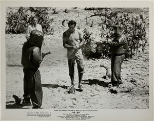 An original 8x10 movie still for the James Bond film Dr No