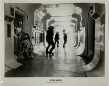 Load image into Gallery viewer, An original 8x10 movie still for the George Lucas film Star Wars / A New Hope