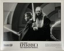 Load image into Gallery viewer, An original 8x10 movie still for the Star Wars film The Phantom Menace