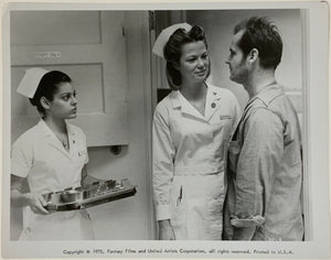 An original 8x10 movie still for the film One Flew Over The Cuckoo's Nest