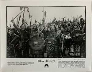 Braveheart - 1995 (Framed)