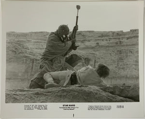 An original 8x10 movie still for the George Lucas film Star Wars / Episode 4 / A New Hope