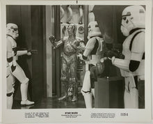 Load image into Gallery viewer, An original 8x10 movie still from the film Star Wars / A New Hope