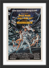 Load image into Gallery viewer, An original movie poster for the James Bond film Moonraker