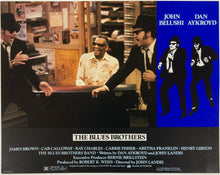 Load image into Gallery viewer, An original 11x14 lobby card for the film The Blues Brothers