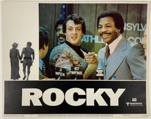 Load image into Gallery viewer, Rocky - 1977 (Framed)