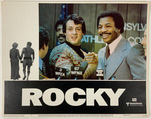 Rocky - 1977 (Framed)