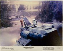 Load image into Gallery viewer, An original 11x14 lobby card from the Star Wars film The Empire Strikes Back