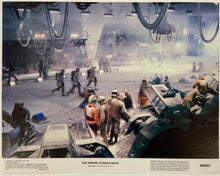 Load image into Gallery viewer, An original 11x14 lobby card for the Star Wars film The Empire Strikes Back