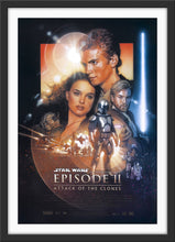 Load image into Gallery viewer, An original movie poster for the Attack of the Clones, Star Wars Episode II /2 