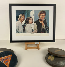 Load image into Gallery viewer, An original 11x14 lobby card for the George Lucas film Star Wars