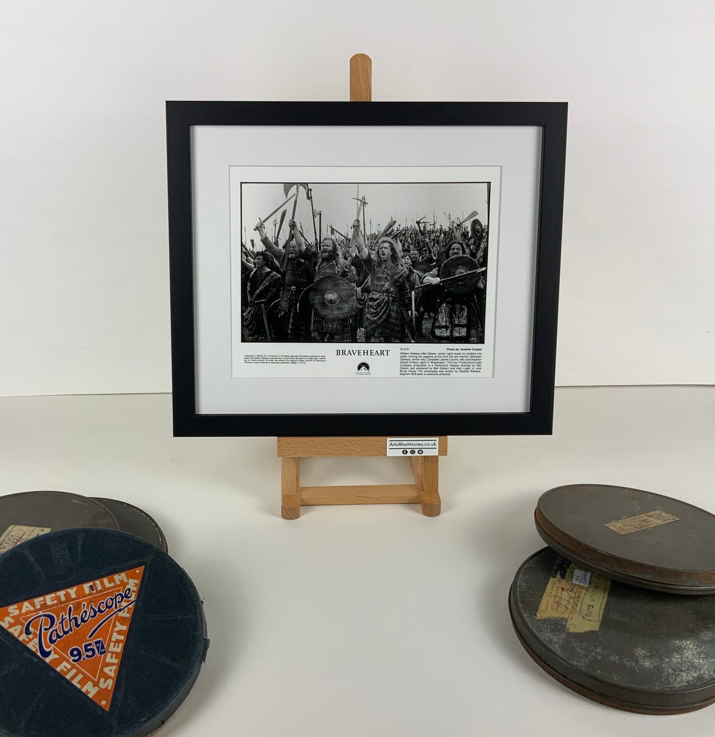 Braveheart - 1995 (Framed)
