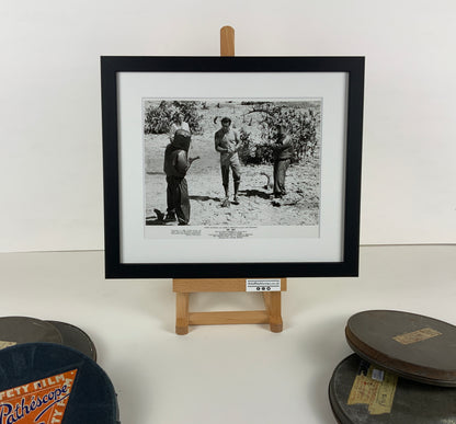 An original 8x10 movie still for the James Bond film Dr No