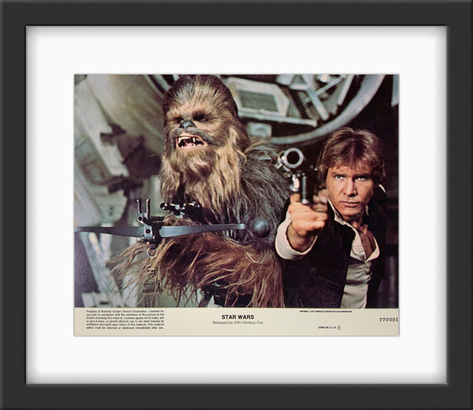 Star Wars  - 1977 (Framed)