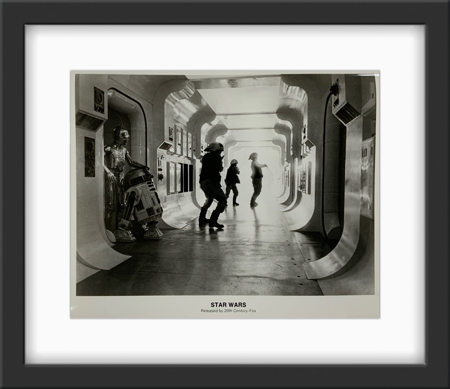 An original 8x10 movie still for the George Lucas film Star Wars / A New Hope